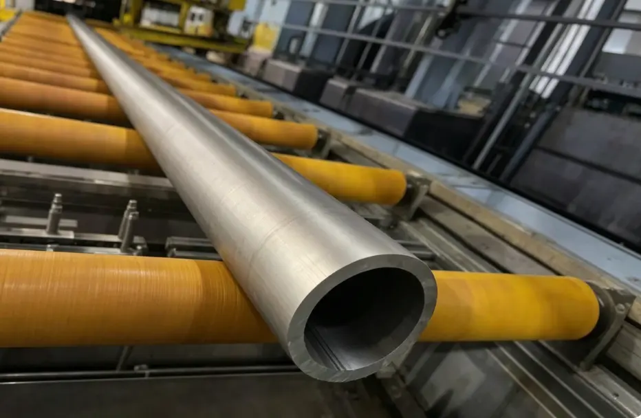 Dissolvable Magnesium Alloy Tube