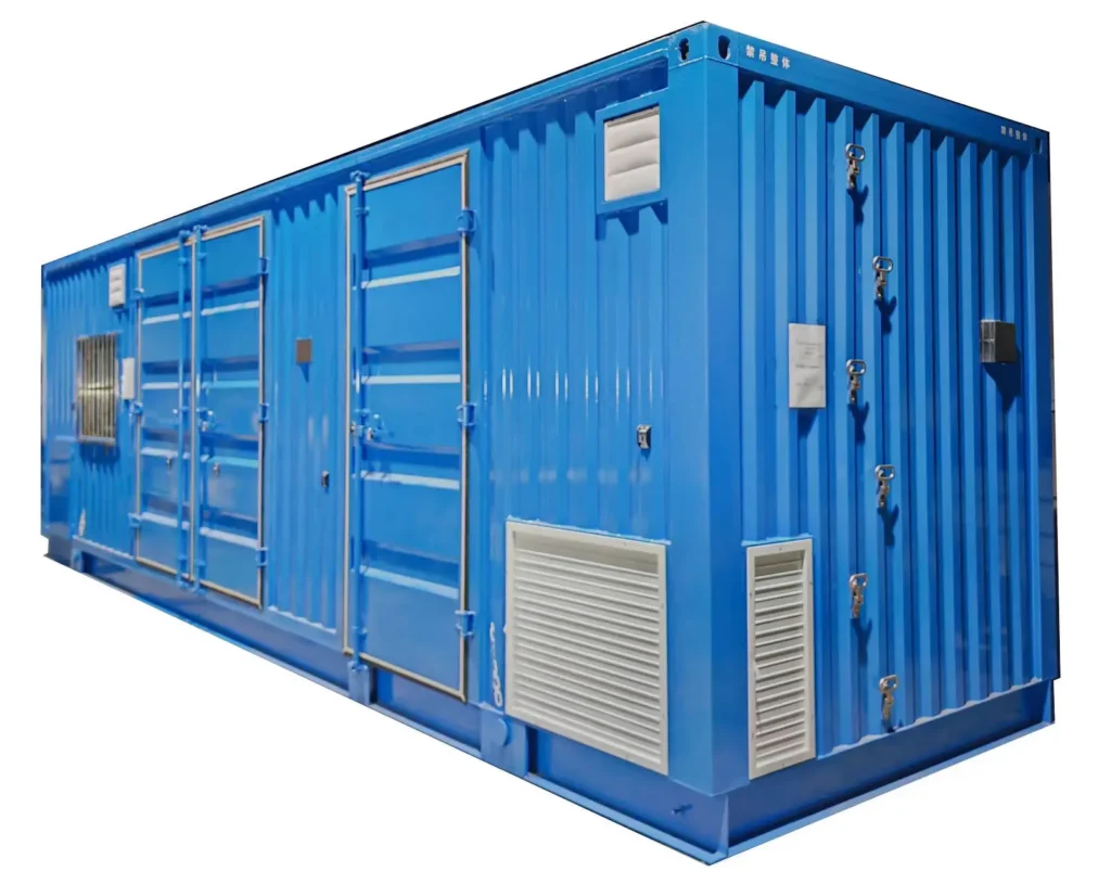 Remote Intelligent Containerized Pressure Test Bay