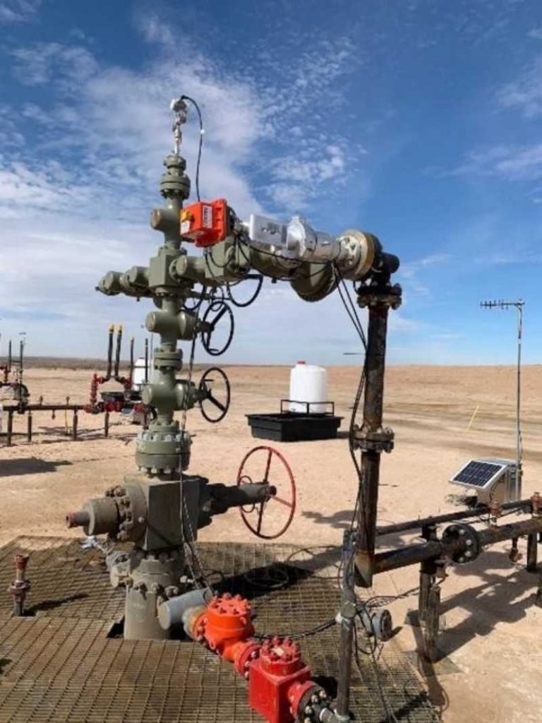 API 6A Valve well testing