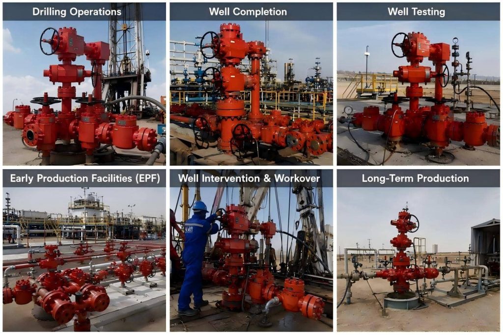 Applications of surface monifold Across the Well Lifecycle