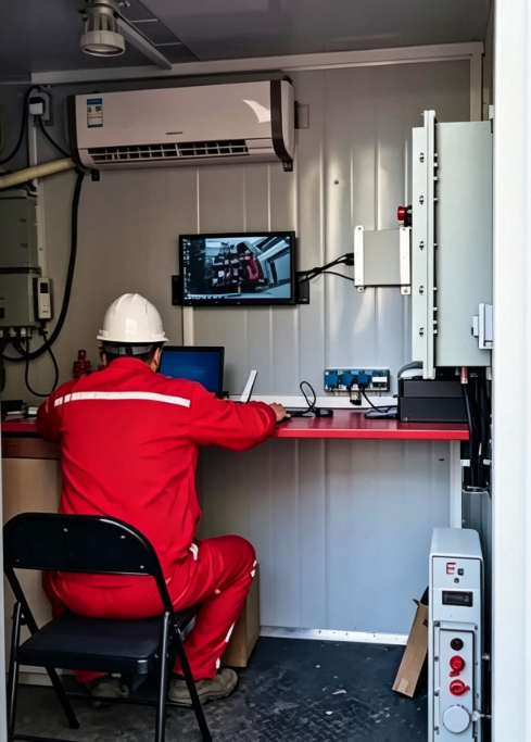 Oilfield Pressure Testbay