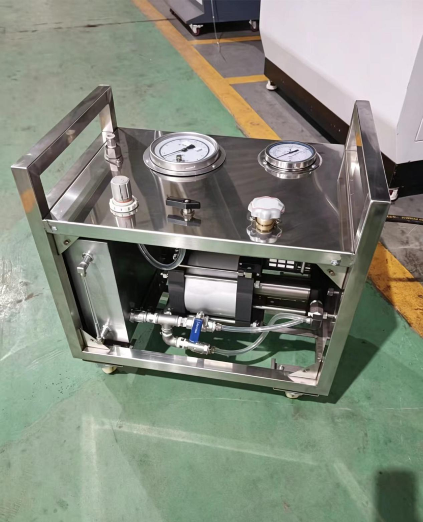 cdi safety valve test bench