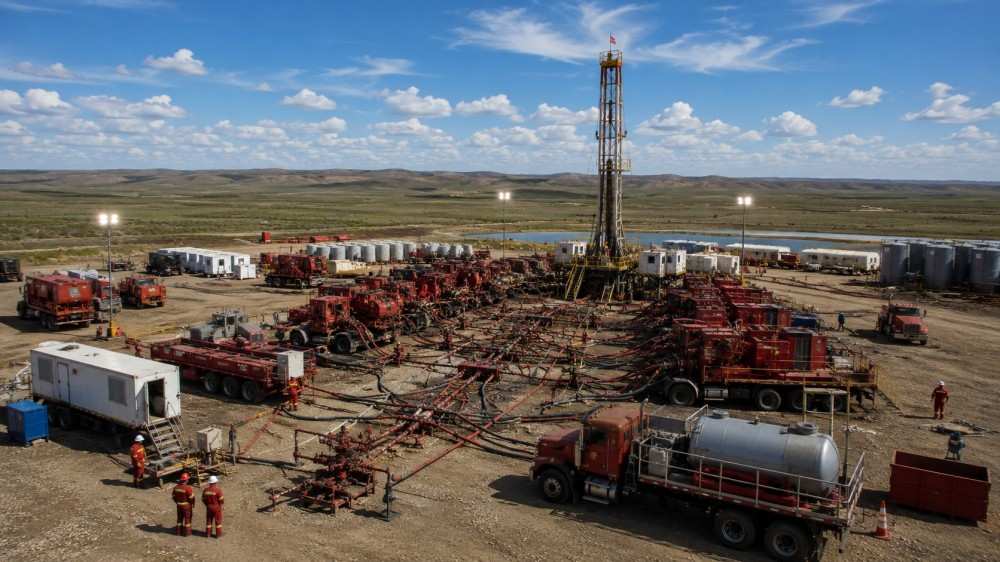 surface manifold Hydraulic Fracturing & Stimulation