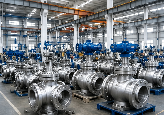 valve manufacturing industry