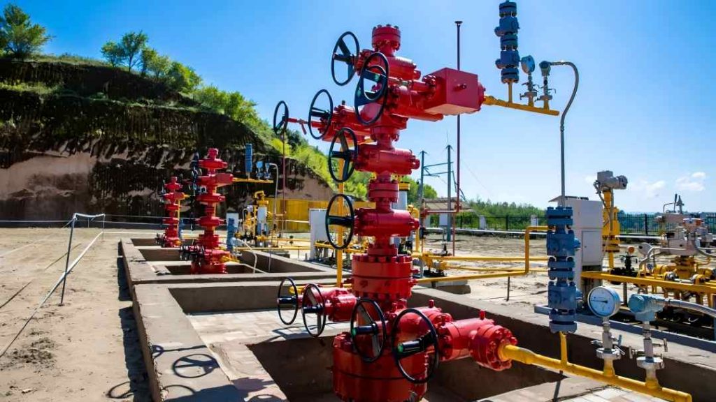 Christmas tree Oil & Gas Production
