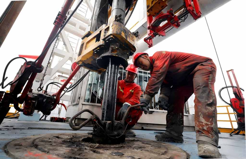 well drilling stage