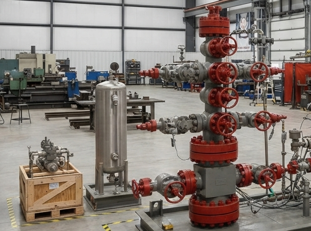 wellhead and pressure equipment manufacturing